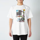 知らないおぢさんのシステムエラーデフォルトAI(白系) スタンダードTシャツ