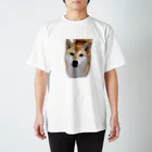 kawaii柴犬のkawaii柴犬 Regular Fit T-Shirt