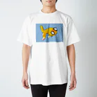 316(MIHIRO)の金魚の頂天眼ちゃん Regular Fit T-Shirt