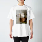 mukumukuのハムちゃん（ホワイト） Regular Fit T-Shirt