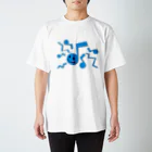 AURA_HYSTERICAのQuaver Regular Fit T-Shirt