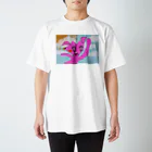 MIURA AKEBONOのササミフライくん Regular Fit T-Shirt