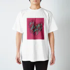 risbedのlove power fish  スタンダードTシャツ