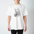 謎モノ店のせまりくるケモノ スタンダードTシャツ