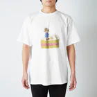 Macaroni gratinのいちごケーキ(ケーキ) スタンダードTシャツ