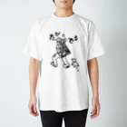 Too fool campers Shop!のTABINIDERU01(黒文字) スタンダードTシャツ