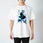 AURA_HYSTERICAのPoison_dart_frog Regular Fit T-Shirt