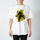 AURA_HYSTERICAのPoison_dart_frog スタンダードTシャツ