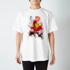 AURA_HYSTERICAのPoison_dart_frog スタンダードTシャツ