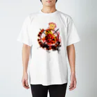 AURA_HYSTERICAのPoison_dart_frog スタンダードTシャツ