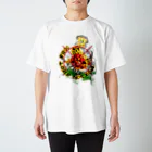 AURA_HYSTERICAのPoison_dart_frog Regular Fit T-Shirt