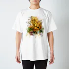 AURA_HYSTERICAのPoison_dart_frog スタンダードTシャツ