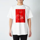 AURA_HYSTERICAのBB_Dimensions Regular Fit T-Shirt