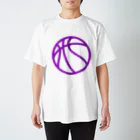 AURA_HYSTERICAのBASKETBALL スタンダードTシャツ