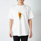 スズメの森のビールすずめ スタンダードTシャツ