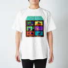 Yokokkoの店のEnjoy your indoor life♪ Regular Fit T-Shirt