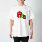 Please-Stay-CoolのPSC LOGO スタンダードTシャツ