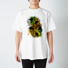 AURA_HYSTERICAのBuzz, Buzz, Buzzing スタンダードTシャツ