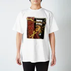 チェリー木下の作品倉庫のダンボール絵「蜘蛛男」 Regular Fit T-Shirt
