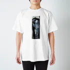 チェリー木下の作品倉庫のダンボール絵「コンナオンナニダレガシタ」 Regular Fit T-Shirt