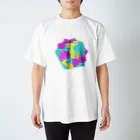 レオナのCubes Regular Fit T-Shirt