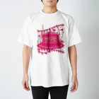 AURA_HYSTERICAのCarousel スタンダードTシャツ