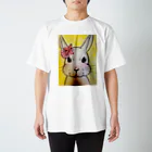 鮎川のうさちゃん Regular Fit T-Shirt