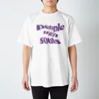 people with soulsのNEW ロゴ スタンダードTシャツ