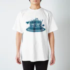 AURA_HYSTERICAのCarousel Regular Fit T-Shirt