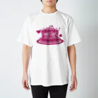 AURA_HYSTERICAのCarousel スタンダードTシャツ