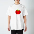 saijのりんご スタンダードTシャツ