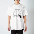 mutsumi*nemumiの協文字 「Q」 Regular Fit T-Shirt