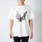 mutsumi*nemumiの協文字 「V」 티셔츠