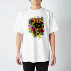 AURA_HYSTERICAのChelsea Regular Fit T-Shirt