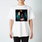 mannenRouの岬森のうさぎ Regular Fit T-Shirt