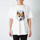 ゆきしばらいのI'm SHIBA. スタンダードTシャツ