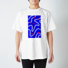 イエネコのアメーバのたわむれ Regular Fit T-Shirt