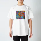 あさりとしじみ。のいろろろろろ。 Regular Fit T-Shirt