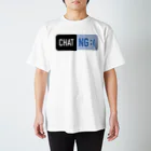 CHARAMOEXの雑談NGアイテム Regular Fit T-Shirt