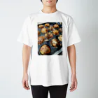 GZTNのタコ焼き スタンダードTシャツ