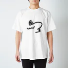鳥、魚、動物のイラスト専門店のウエムラ鳥部公式グッズ Regular Fit T-Shirt