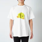 Rigelworksのゆる可愛妖精ピーポちゃん Regular Fit T-Shirt