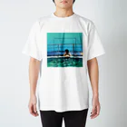 ◆ZUEの🐬Chill out🐳 スタンダードTシャツ