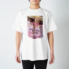 ぽんぽこやの魔法は使えない Regular Fit T-Shirt