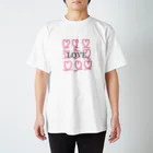 ぽんぽこやのらぶ Regular Fit T-Shirt