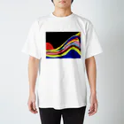 semの大波小波 Regular Fit T-Shirt