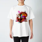 AURA_HYSTERICAのDown the Rabbit-Hole スタンダードTシャツ