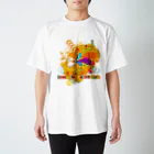 AURA_HYSTERICAのDown the Rabbit-Hole スタンダードTシャツ