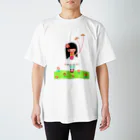 soramame*のクロワッサン風船は丘の上で Regular Fit T-Shirt