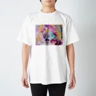 Tomoko Matsuoka/LiveARTのオーロラTシャツ スタンダードTシャツ